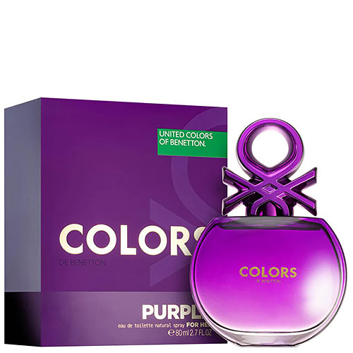 Benetton Colors Purple Eau De Toilette